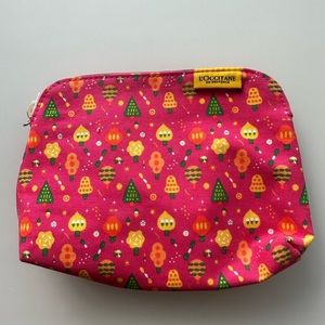 LOCCITANE en Provence christmas Makeup travel bag